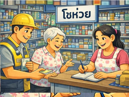 ช้อปปิ้งอย่างมีความสุข